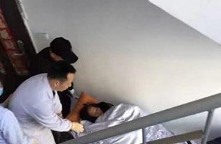 炎陵县病人院后返乡
