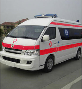 炎陵县上汽大通救护车