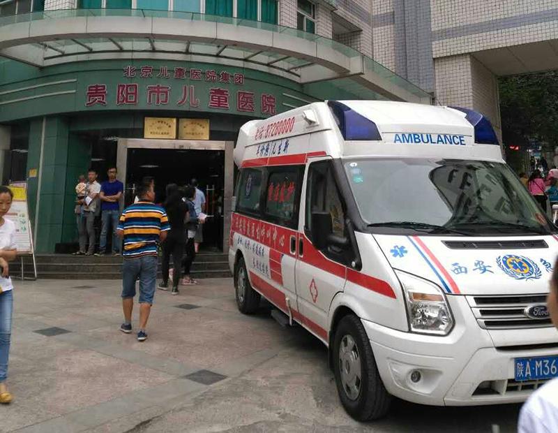 炎陵县救护车转院