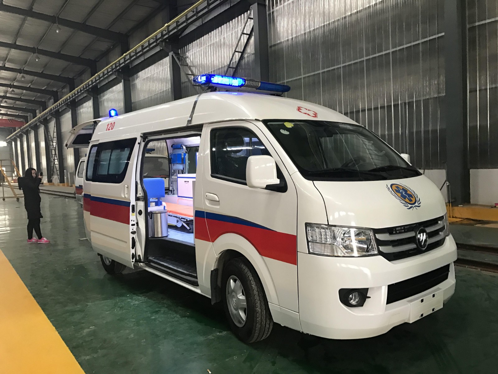 炎陵县救护车转院